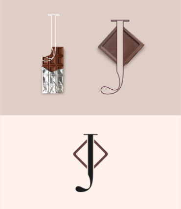 Design faktory Logo Design - Jakobi Chocolatier